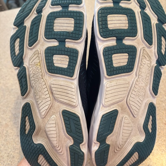 Hoka Bondi 7 Navy, Blue, White Men’s Athletic Shoe, 12 - Picture 5 of 10